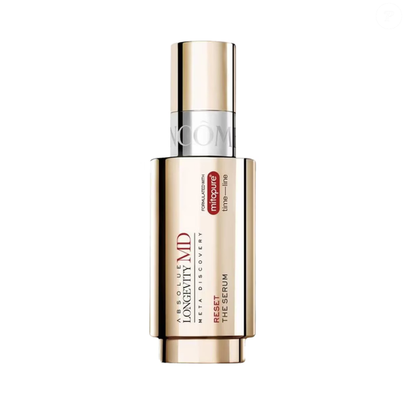 Sérum Absolue Longevity MD Reset (Lancôme) – 50ml | R$ 1.319 - De acordo com a marca, o tratamento auxilia na renovação celular, melhora a tonificação e devolve a aparência de vitalidade, firmeza e luminosidade