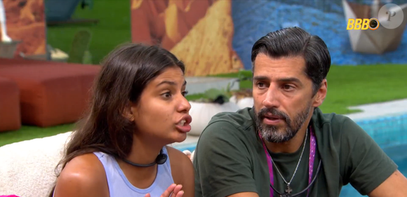 Cowboy tenta acalmar Gabriela, mas sister se revolta