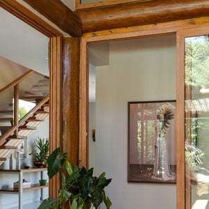 Casa de Heloísa Périssé: amplo espaço para circulação de ar e da luz natural