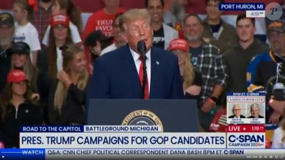 Trump disse que esperava que Nicki Minaj não tivesse se chateado com elogio ao seu bumbum