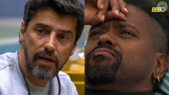 Cowboy e Boneco se enfrentam 'pau a pau' no Paredão do 'BBB 26', de acordo com a enquete UOL