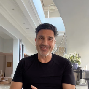 "Um problema que pode levar a sua vida é um problema grande, mas mesmo assim a gente tem que encarar com confiança", disse Edu Guedes