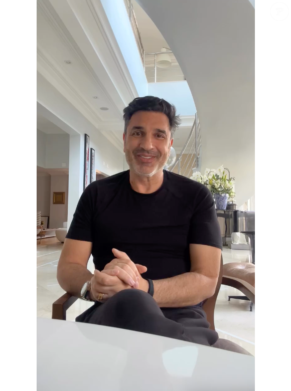 "Um problema que pode levar a sua vida é um problema grande, mas mesmo assim a gente tem que encarar com confiança", disse Edu Guedes