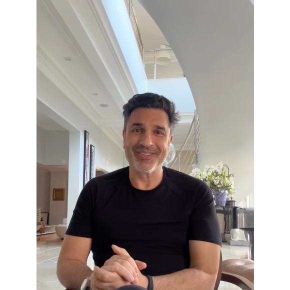 "Um problema que pode levar a sua vida é um problema grande, mas mesmo assim a gente tem que encarar com confiança", disse Edu Guedes
