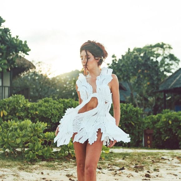 Gkay passou a virada de ano na Tailândia, destino turístico escolhido por muitos artistas em 2024