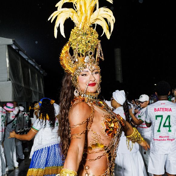 Look cavado de Juju Salimeni valorizou seu corpo, em especial o bumbum mega definido