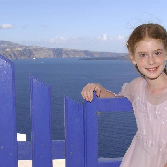 Marina Ruy Barbosa fez sua primeira grande produção em 'Belíssima', no ano de 2005, aos 10 anos