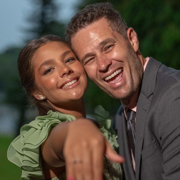 Maria Sophia Costa e o pai, Pedro Leonardo: festa de 15 anos luxuosa já movimenta expectativa nas redes sociais