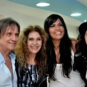 Roberto Carlos em aniversário da filha Luciana com Wanderléa