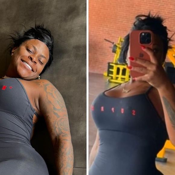Jojo Todynho exibe transformação radical e impressiona seguidores com selfie fitness nas redes sociais