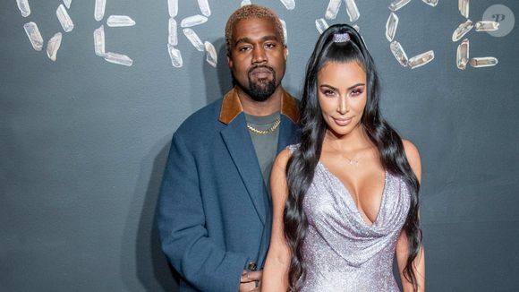 Kanye West já foi casado com Kim Kardashian.
