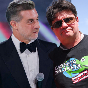 'Luciano Huck é um comandante de programa de 5ª categoria. Não tem carisma': em 2024, um ex-'Casseta e Planeta' detonou o apresentador do 'Domingão' e a aproximação dele com política