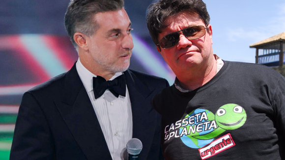 'Luciano Huck é um comandante de programa de 5ª categoria. Não tem carisma': em 2024, um ex-'Casseta e Planeta' detonou o apresentador do 'Domingão' e a aproximação dele com política