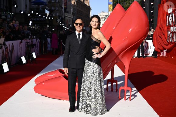 Stanley Tucci conheceu atual esposa durante gravações de 'O Diabo Veste Prada'