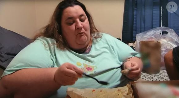 Angie J foi uma das participantes mais emblemáticas do 'Quilos Mortais' e chegou a pesar 292 kg aos 39 anos