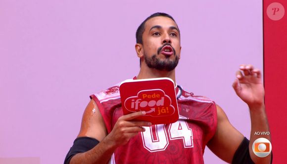 'BBB 25': O competidor Maike conquistou novamente a liderança no reality show.