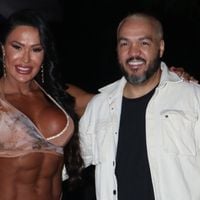 Ator de 'Três Graças', Belo é intimado pela Justiça com ex Gracyanne Barbosa em processo que envolve sumiço de máquina de lavar, micro-ondas e mais itens de casa alugada