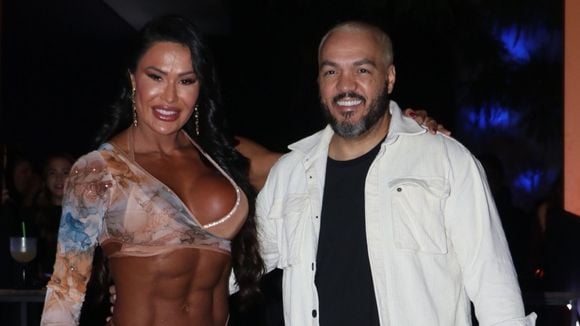 Ator de 'Três Graças', Belo é intimado pela Justiça com ex Gracyanne Barbosa em processo que envolve sumiço de máquina de lavar, micro-ondas e mais itens de casa alugada