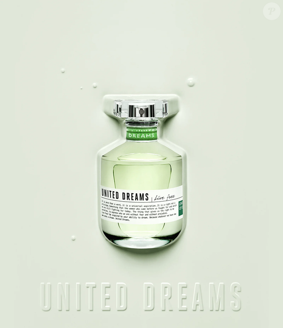 O United Dreams Live Free, da Benetton, não fica apenas no frescor das primeiras notas: a fragrância evolui para um coração com flor de laranjeira, cardamomo e gengibre, combinação que acrescenta feminilidade e personalidade ao perfume