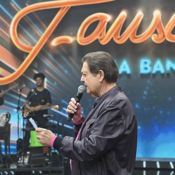 Faustão passou por transplante de fígado e retransplante renal, segundo novo boletim médico divulgado nesta quinta-feira (7)