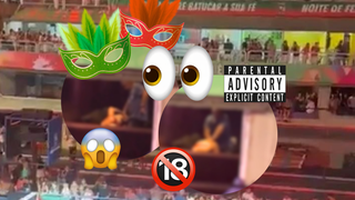 'Broxou na Web': vídeo de casal fazendo sexo em camarote da Sapucaí viraliza e causa alvoroço nas redes sociais