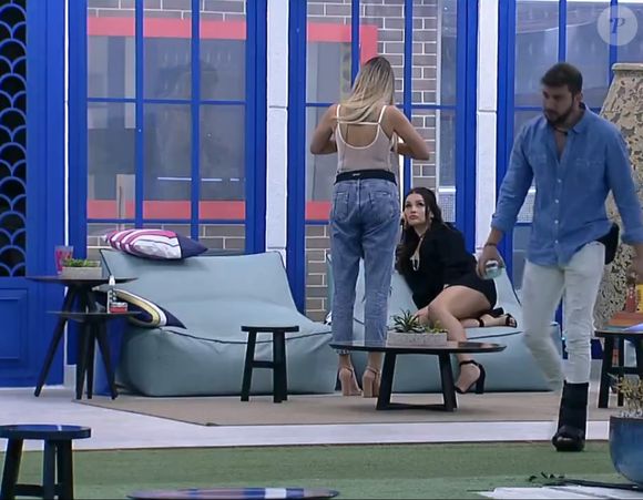 Sarah e Juliette se tornaram adversárias no BBB 21