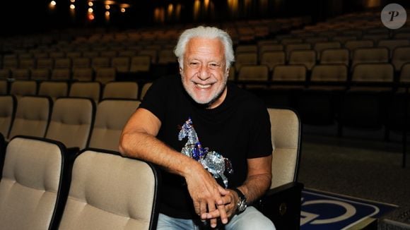 Aos 77 anos, Antonio Fagundes voltas aos estúdios Globo após um hiato de 7