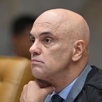 Área de 947m², salão de 669m², deck de 278m² e garagem para 250 carros: como é a casa de festas com espaço para 800 convidados, palco do casamento de luxo do filho de Alexandre de Moraes, ministro do STF