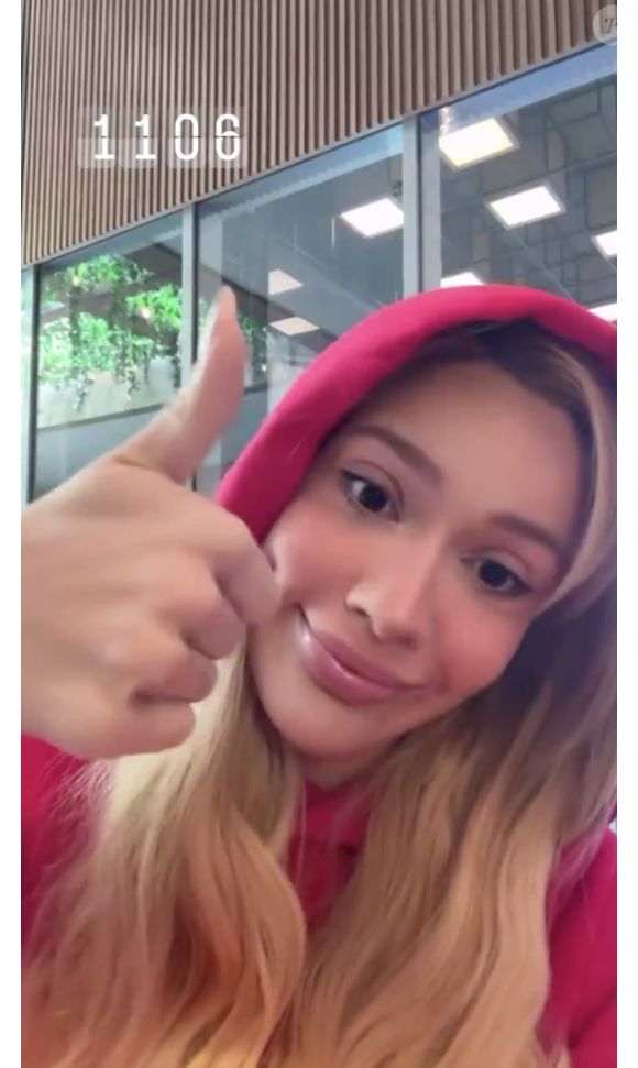 "Não vou, chega! Se vocês estão incomodados em me ver bem, eu acho que vocês estão aqui só pela fofoca", disparou Karoline Lima