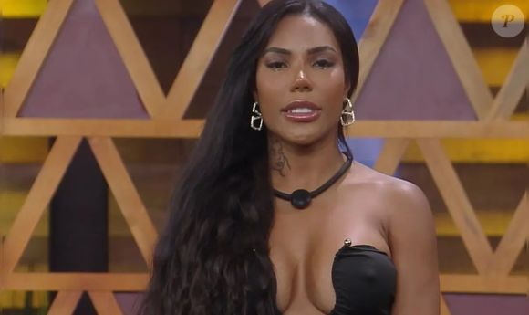 Carol Lekker foi indicada pela fazendeira e vetada por Gabily de participar da Prova do Fazendeiro