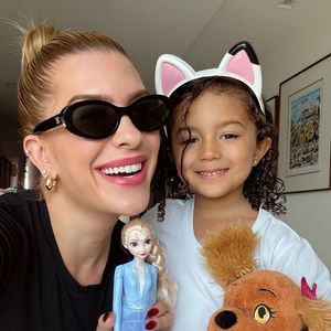 Grávida pela 2ª vez de Leo Santana, Lore Improta é mãe de Liz, de 4 anos, também filha do cantor