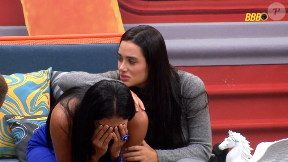 Jordana e Marciele ficaram apavoradas com a eliminação de Maxiane do 'BBB 26'