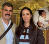 Filha de Letícia e Juliano Cazarré, Maria Guilhermina está novamente internada na UTI de um hospital
