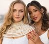 Talita Araújo, conhecida pela participação no BBB 15, abriu o álbum de seu casamento com Isla Wolfe e escreveu: 'O dia que eu nunca vou me esquecer'