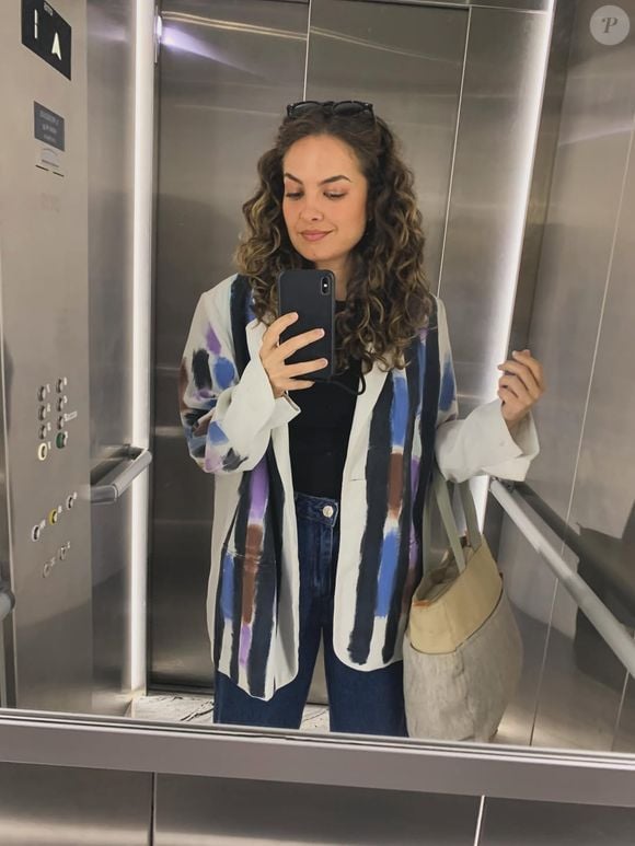 Nos últimos meses, Lua Blanco usava uma bolsa de colostomia devido à cirurgia no intestino