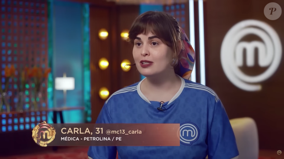A participante Carla está causando polêmica na web com um comentário sobre Helena Rizzo no 'MasterChef Brasil 2026'