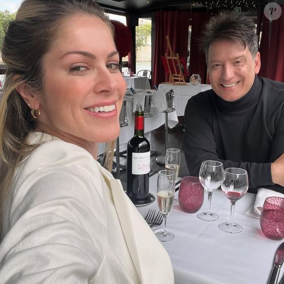 Apesar disso, Jacqueline Brazil e Luiz Carlos Jr. vivem compartilhando momentos juntinhos