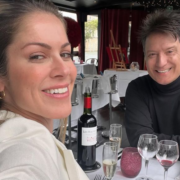 Apesar disso, Jacqueline Brazil e Luiz Carlos Jr. vivem compartilhando momentos juntinhos