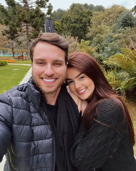 Eslovênia Marques e Lucas Bissol se separaram em 2023