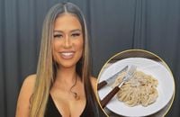 Aprenda a fazer o macarrão de Simone Mendes