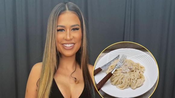 Aprenda a fazer o macarrão de Simone Mendes