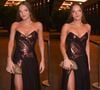 Metalizado e fenda poderosa: Rafaella Justus elege vestido longo elegante para renovação de votos do pai, Roberto Justus, com Ana Paula Siebert. Fotos!