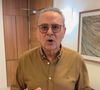 Luis Roberto se dirigiu aos fãs em vídeo gravado após diagnóstico de neoplasia cervical: 'Então agora é fé em Deus, fé na ciência, que a gente vai vencer essa. Continuo contando com vocês'