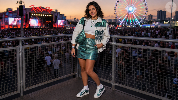 Para quem pretende aproveitar o Rock in Rio 2026, o Superstar II reúne uma estética urbana e uma proposta confortável para acompanhar a produção durante os dias de festival