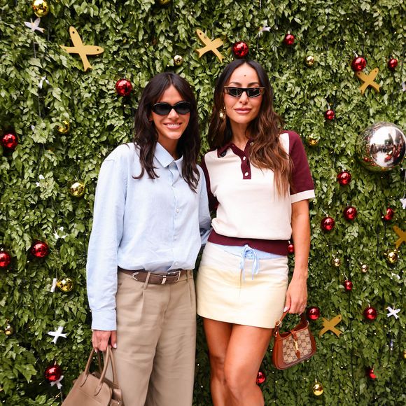 Bruna Marquezine encontrou com a famosa Sabrina Sato durante o evento.