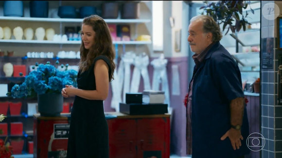 O dom de Otoniel (Tony Ramos) será aprofundado enquanto ele tenta compreender as aparições de Francesca (Nathalia Dill)