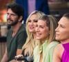 Hábito de comer pizza usando garfo e faca é comum em algumas pessoas mesmo em ambiente intimista - foto ilustrativa da 'Pizza do Faustão' com Ellen Rocche e Giovanna Ewbank