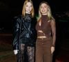 Para a ocasião, Sheila Mello apostou em um look marrom com transparência e recortes ousados