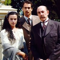 Hoje no ar em 'Terra Nostra' e 'A Viagem', esta atriz morreu aos 57 anos após duas lutas contra o câncer e surpreendeu Madonna com técnica ousada