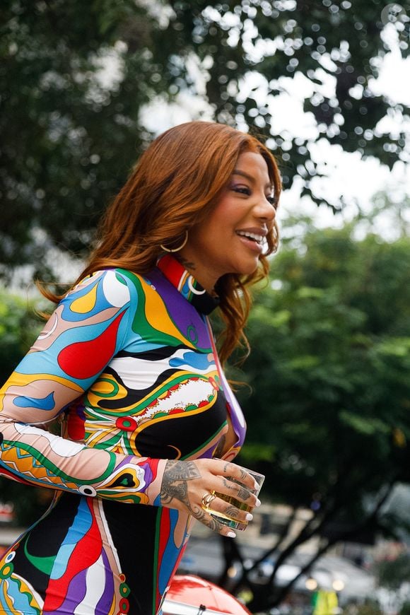 A 29ª Parada LGBT+ contou com show de Ludmilla